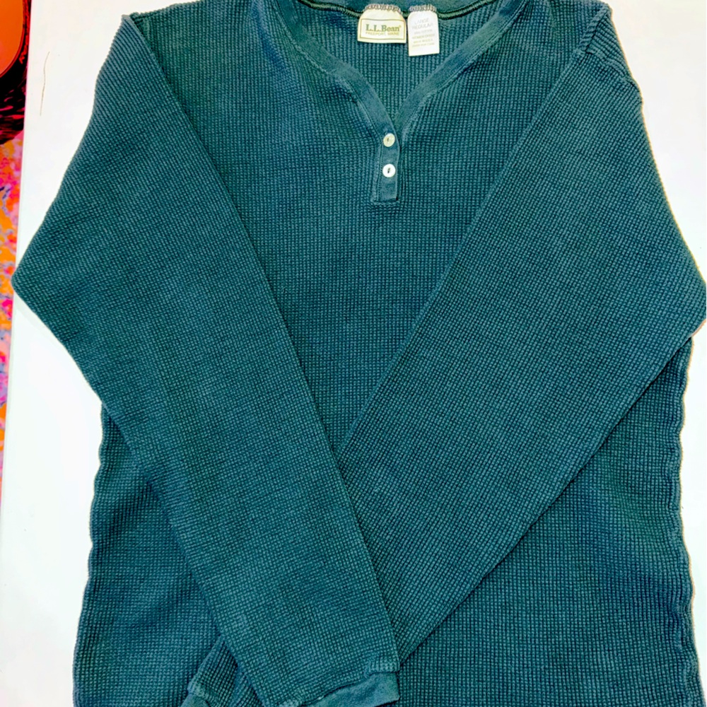 L. L. Bean Vintage long sleeve shirt
